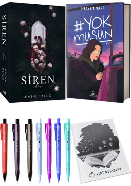 Yokmusun Meryem Nart ve Siren Bir Emine Tavuz 2li Set