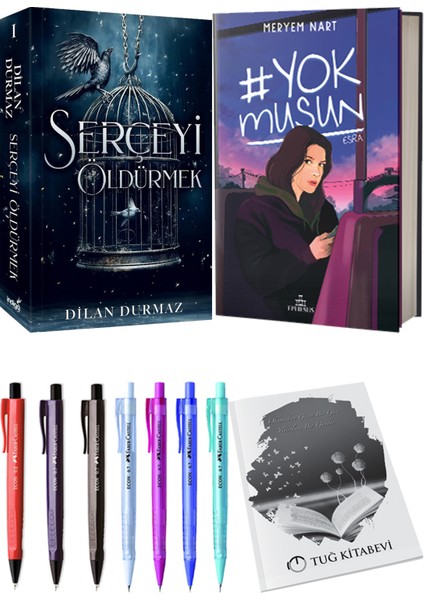 Yokmusun Meryem Nart ve Serçeyi Öldürmek Dilan Durmaz 2li Set