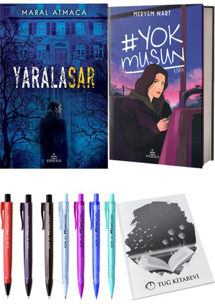 Yokmusun Meryem Nart ve Yaralasar 1 Maral Atmaca 2li Set