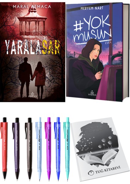 Yokmusun Meryem Nart ve Yaralasar 4 Maral Atmaca 2li Set