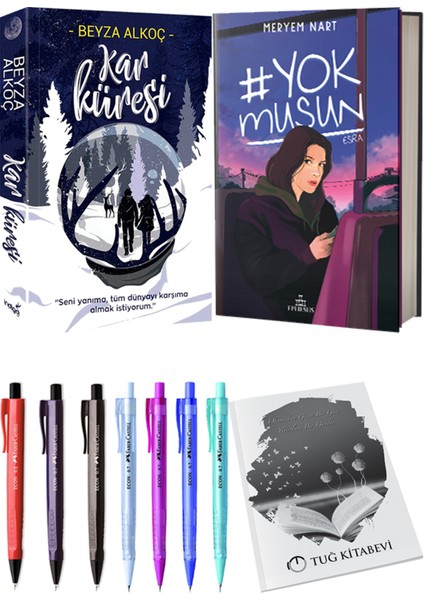 Yokmusun Meryem Nart ve Kar Küresi Beyza Alkoç 2li Set