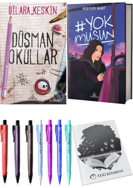 Yokmusun Meryem Nart ve Düşman Okullar 1 Dilara Keskin 2li Set