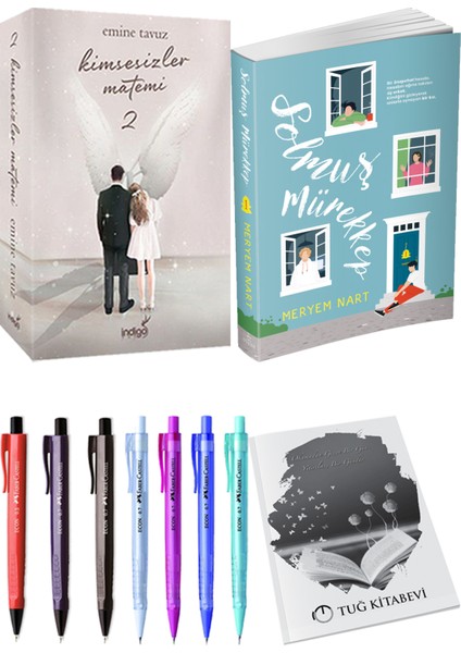 Solmuş Mürekkep 1 Meryem Nart ve Kimsesizler Matemi 2 Emine Tavuz 2li Set