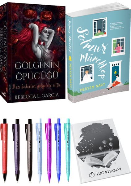 Solmuş Mürekkep 1 Meryem Nart ve Gölgenin Öpücüğü Rebecca L. Garcia 2li Set