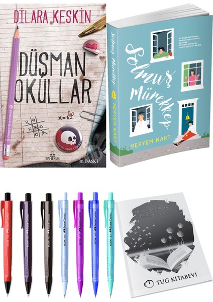 Solmuş Mürekkep 1 Meryem Nart ve Düşman Okullar 1 Dilara Keskin 2li Set