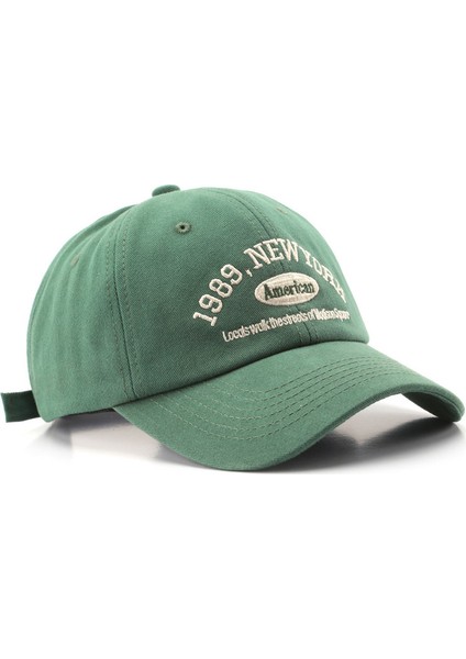 Kadın Erkek Beyzbol Şapkası Ayarlanabilir Sunhat Doğa Sporları Hip Hop Şapka (Yurt Dışından)