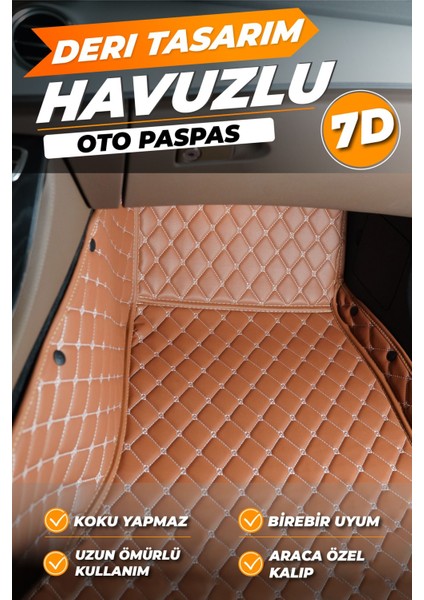 Hyundaı ı30 7d paspas 2023 taba