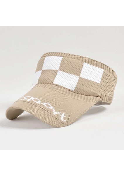 Yaz Moda Hafif Güneş Şapkası Kadın Ayarlanabilir Açık Hava Şapkası (Yurt Dışından)