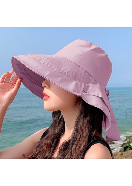 Yaz Moda Hafif Güneş Şapkası Kadın Ayarlanabilir Açık Hava Şapkası (Yurt Dışından)