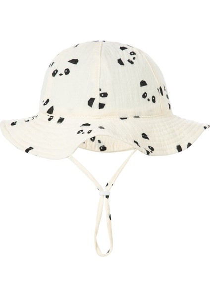 Bebek Güneş Şapkası Ilkbahar ve Yaz Çocuk Balıkçı Şapkası (Yurt Dışından)
