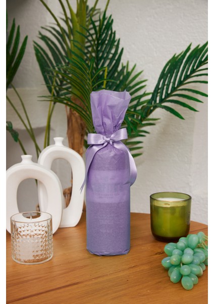 Hediye Paketleme Kağıdı:10 Adet Yüksek Kaliteli Lila Zemin Baskılı 17GR. Pelur Kağıtlarımızla Şık Hediyeler Hazırlayın 24X34CM