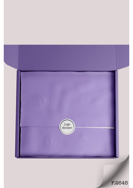 Hediye Paketleme Kağıdı:10 Adet Yüksek Kaliteli Lila Zemin Baskılı 17GR. Pelur Kağıtlarımızla Şık Hediyeler Hazırlayın 24X34CM