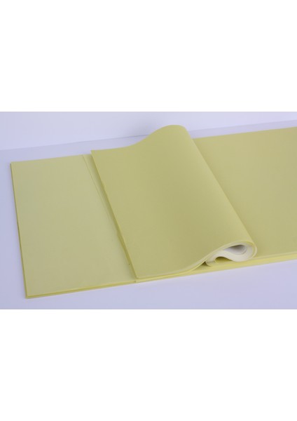 Hediye Paketleme Kağıdı:10 Adet Yüksek Kaliteli Sarı Zemin Baskılı 30GR. Pelur Kağıtlarımızla Şık Hediyeler Hazırlayın 24X34CM