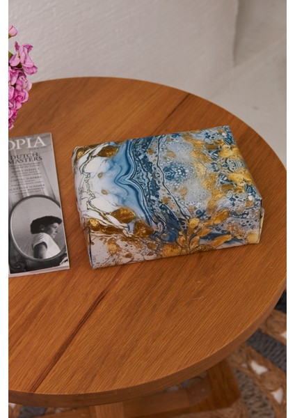 Hediye Paketleme Kağıdı, Kitap Kılıfı: 10 Adetyüksek Kaliteli Özel Ebruli Baskılı Ambalaj Kağıdı 110GR. Parlak Kuşe Kağıtlarımızla Şık Hediyeler Hazırlayın 34*48CM fiyatları