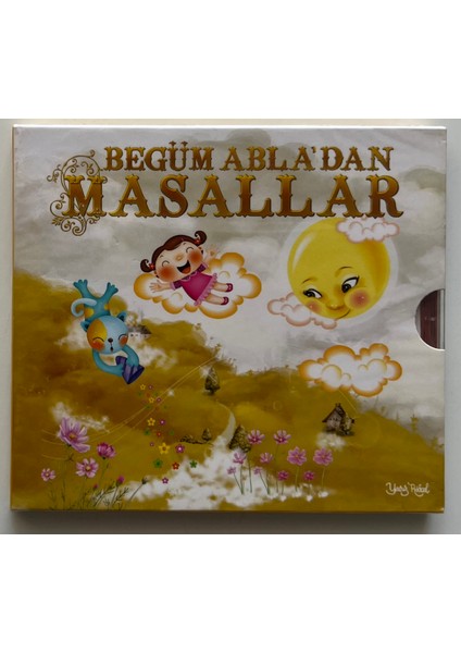 Begüm Abladan Masallar CD (Jelatininde Orjnal Dönem Baskı Cd)
