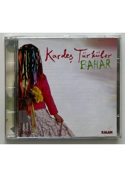 Kardeş Türküler Bahar CD (Orjnal Dönem Baskı Cd)