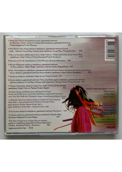 Kardeş Türküler Bahar CD (Orjnal Dönem Baskı Cd)