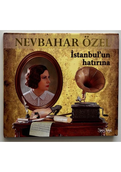 Nevbahar Özel Istanbul'un Hatırına CD (Orjnal Dönem Baskı Cd)