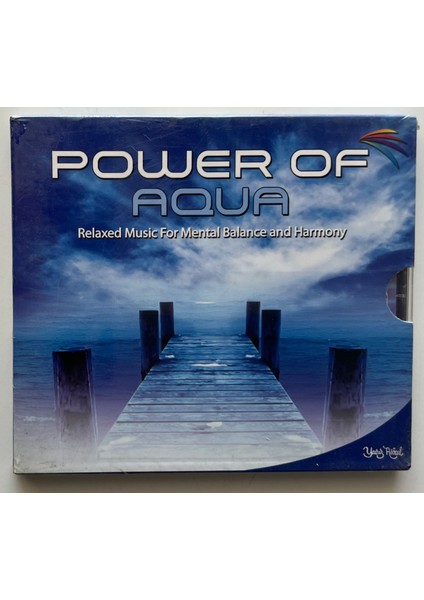 Power Of Aqua CD (Jelatininde Orjnal Dönem Baskı Cd)