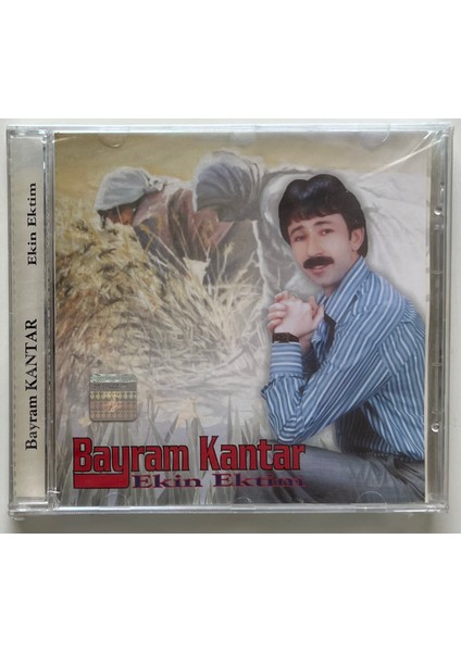 Bayram Kantar Ekin Ektim CD (Jelatininde Sıfır Orjnal Dönem Baskı Cd)