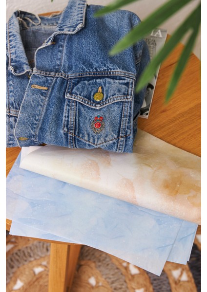 Hediye Paketleme Kağıdı,yetişkin Eşya Paketleme: 10 Adet Yüksek Kaliteli Özel Abstract Baskılı Pelur 17GR. Pelur Kağıtlarımızla Şık Hediyeler Hazırlayın 48*68CM