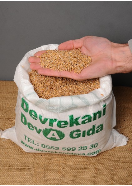 Kastamonu Siyez Buğdayı (Organik) Taneli 5 kg