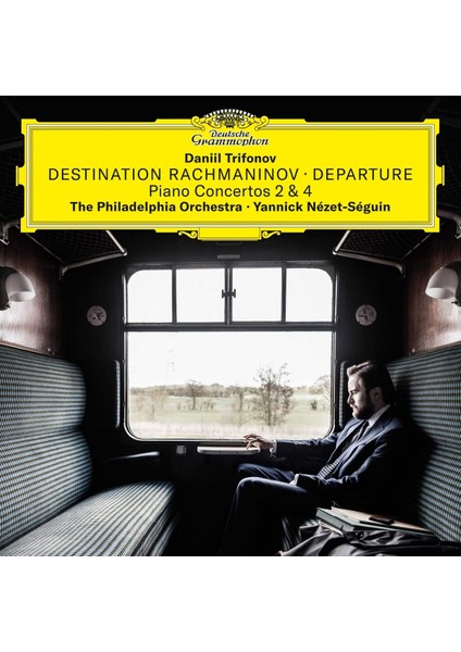 Daniil Trifonov - Destination Rachmaninov: Departure - 2lp Plak