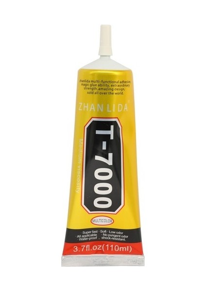 T7000 Ekran Dokunmatik Kasa Çok Amaçlı Telefon Yapıştırıcı 110 ml