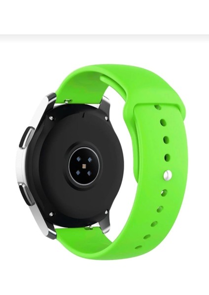 Honor Magic Watch 2 Gs Pro Uyumlu Kayış Yumuşak Renkli Jel Silikon Kordon 22MM