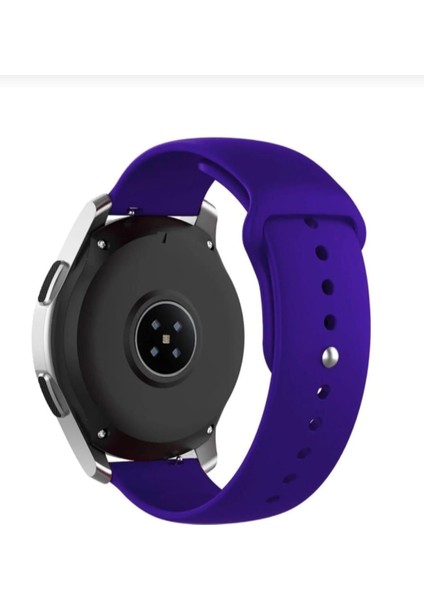 Honor Magic Watch 2 Gs Pro Uyumlu Kayış Yumuşak Renkli Jel Silikon Kordon 22MM