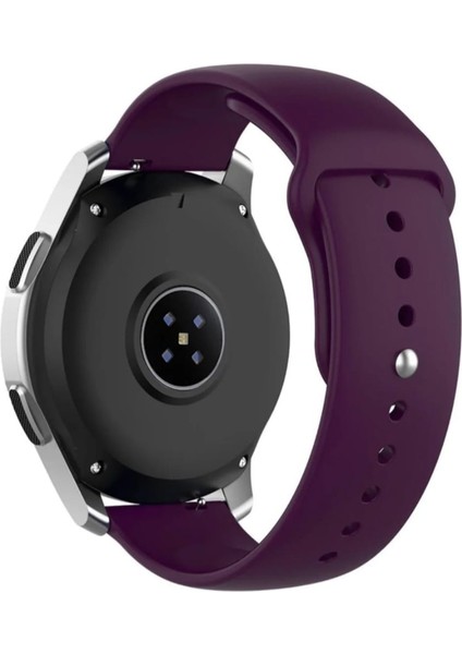 Honor Magic Watch 2 Gs Pro Uyumlu Kayış Yumuşak Renkli Jel Silikon Kordon 22MM