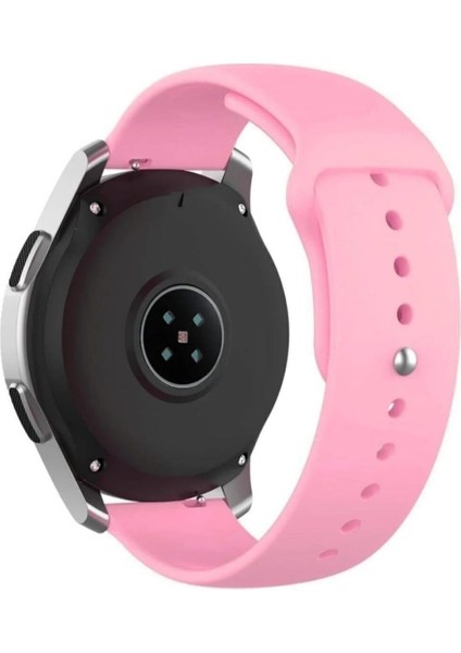 Honor Magic Watch 2 Gs Pro Uyumlu Kayış Yumuşak Renkli Jel Silikon Kordon 22MM