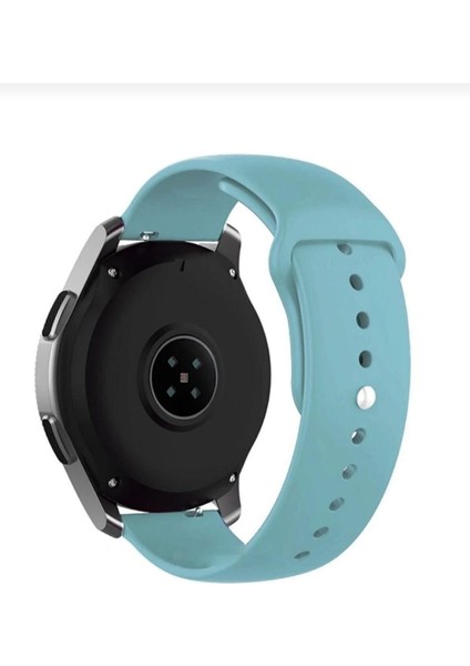 Honor Magic Watch 2 Gs Pro Uyumlu Kayış Yumuşak Renkli Jel Silikon Kordon 22MM