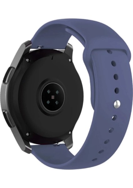 Honor Magic Watch 2 Gs Pro Uyumlu Kayış Yumuşak Renkli Jel Silikon Kordon 22MM