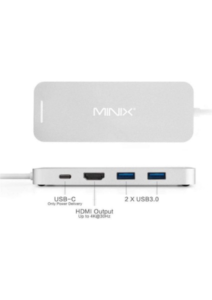 USB-C MULTIPORT SSD 240GB SILVER