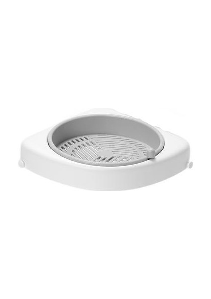 Evde Yumruksuz Dönen Banyo Rafı, Mutfak Banyo Duvar Depolama Rafı (Yurt Dışından)
