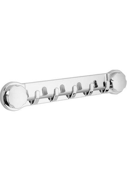 Çok Fonksiyonlu Banyo Duvar Kancaları Abs Kauçuk Havlu Askısı Kanca Tutucu Yatak Odası Mutfak Giyim Askı Ile Ağır Hizmet Tipi Vantuz | Robe Hooks (Yurt Dışından)