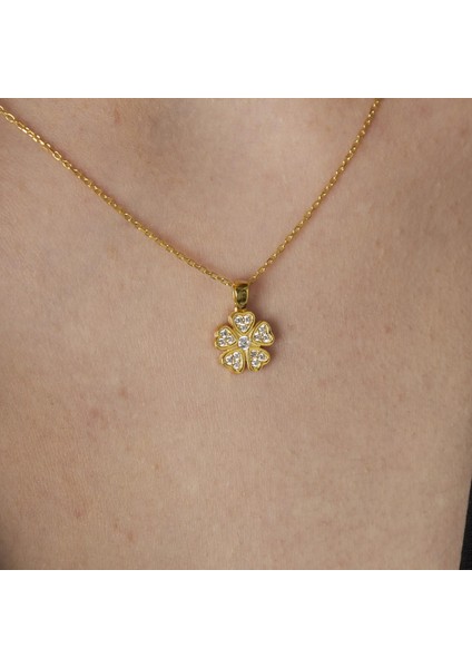 Beş Yonca Kolye modelleri