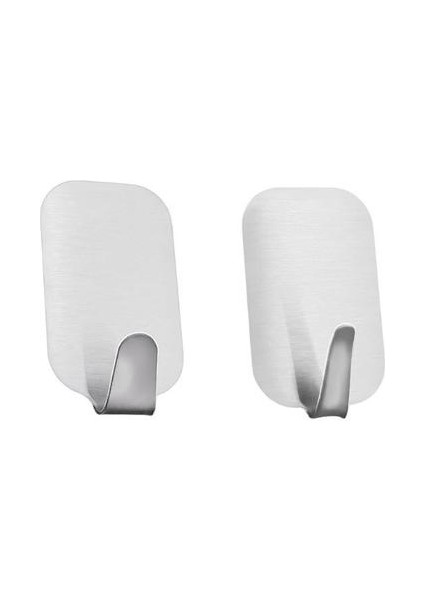 4 Adet Gümüş Kendinden Yapışkanlı Robe Kanca Duvar Kanca Havlu Kanca Banyo Ceket Kanca Paslanmaz Kanca Askı Mutfak Donanım | Robe Hooks (Yurt Dışından)