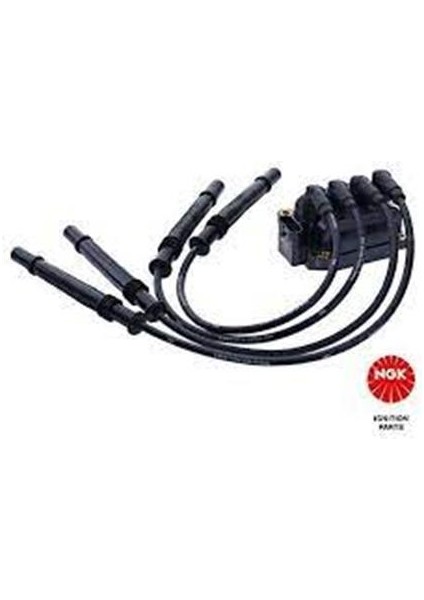 Bobin+Bobin Kablosu 49075 Clıo Iı-Iıı-Kng-Modus-Twng 1.2 16V (D4F.7)