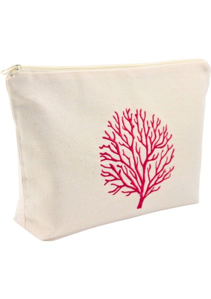 Kırmızı Mercan Nakışlı Peştemal Seti fırsatları