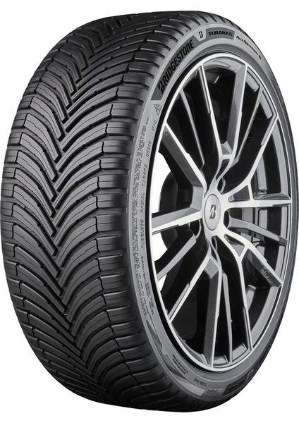 215/65 R16 102V Xl Turanza All Season 6 4X4 4 Mevsim Lastiği (Üretim Yılı:2024)