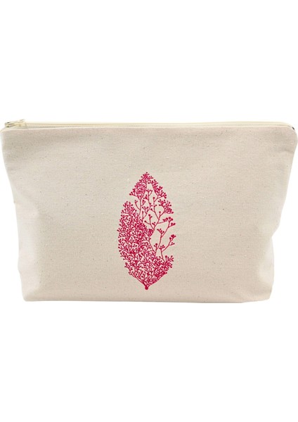 Kırmızı Yaprak Nakışlı Peştemal Seti modelleri