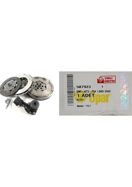 Volantlı Deb 4'lü Set 587923 P3008 P308 P5008 1.6hdı 07-16