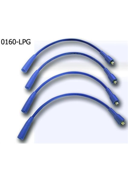 Buji Kablosu Takımı 0160LPG R9 R11 R19