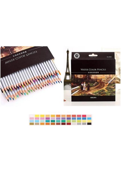 48 Paket Suluboya Kalemler, Suluboya Kalem Sanat Seti, Suluboya, Çizim, Sanat, 3mm Çekirdekli, 48 Sayısı (6520) | Suluboya Kalemler | Kalem Kalem Kalemler Suluboya (Yurt Dışından) modelleri