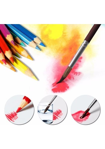 48 Paket Suluboya Kalemler, Suluboya Kalem Sanat Seti, Suluboya, Çizim, Sanat, 3mm Çekirdekli, 48 Sayısı (6520) | Suluboya Kalemler | Kalem Kalem Kalemler Suluboya (Yurt Dışından) fırsatları