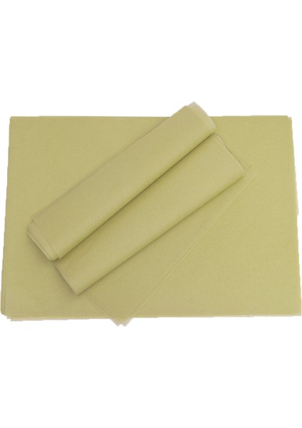 Hediye Paketleme Kağıdı:20 Adet Yüksek Kaliteli Sarı Zemin Baskılı 17GR. Pelur Kağıtlarımızla Şık Hediyeler Hazırlayın 34*48CM