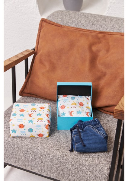 Hediye Paketleme Kağıdı,çocuk Eşya Paketleme: 20 Adet Yüksek Kaliteli Özel Baby Baskılı Pelur 17GR. Pelur Kağıtlarımızla Şık Hediyeler Hazırlayın 24*34CM fiyatları