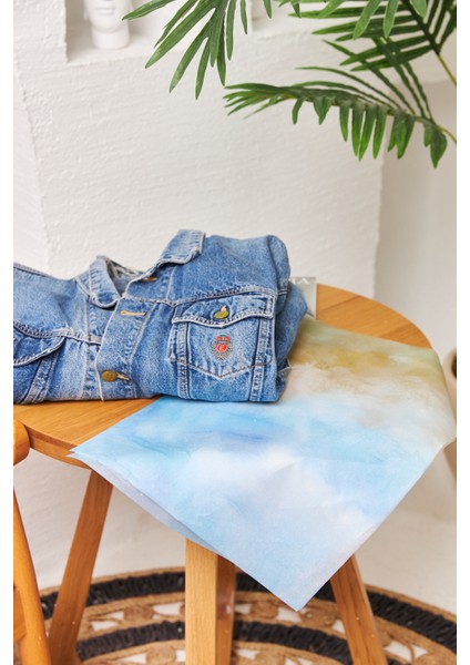 Hediye Paketleme Kağıdı,yetişkin Eşya Paketleme: 20 Adet Yüksek Kaliteli Özel Abstract Baskılı Pelur 17GR. Pelur Kağıtlarımızla Şık Hediyeler Hazırlayın 24*34CM
